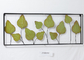 Garden Sversize Framed Handmade Metal Leaf Wall Hangings